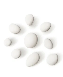 MAOMI Interior und Design Spiegel Und Wanddekoration|Handtuchhalter Und -haken|Steinförmige Wandhaken - Wall Installation Hooks