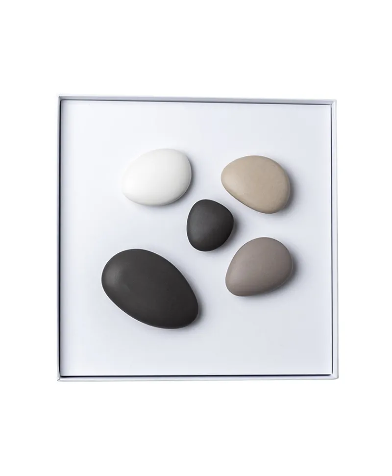 MAOMI Interior und Design Spiegel Und Wanddekoration|Handtuchhalter Und -haken|Steinförmige Wandhaken - Wall Installation Hooks