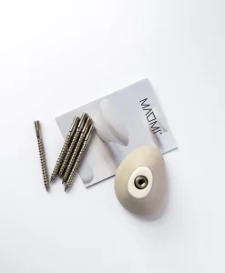 MAOMI Interior und Design Spiegel Und Wanddekoration|Handtuchhalter Und -haken|Steinförmige Wandhaken - Wall Installation Hooks