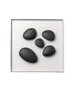 MAOMI Interior und Design Spiegel Und Wanddekoration|Handtuchhalter Und -haken|Steinförmige Wandhaken - Wall Installation Hooks