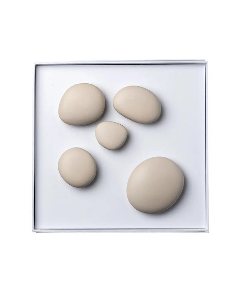 MAOMI Interior und Design Spiegel Und Wanddekoration|Handtuchhalter Und -haken|Steinförmige Wandhaken - Wall Installation Hooks