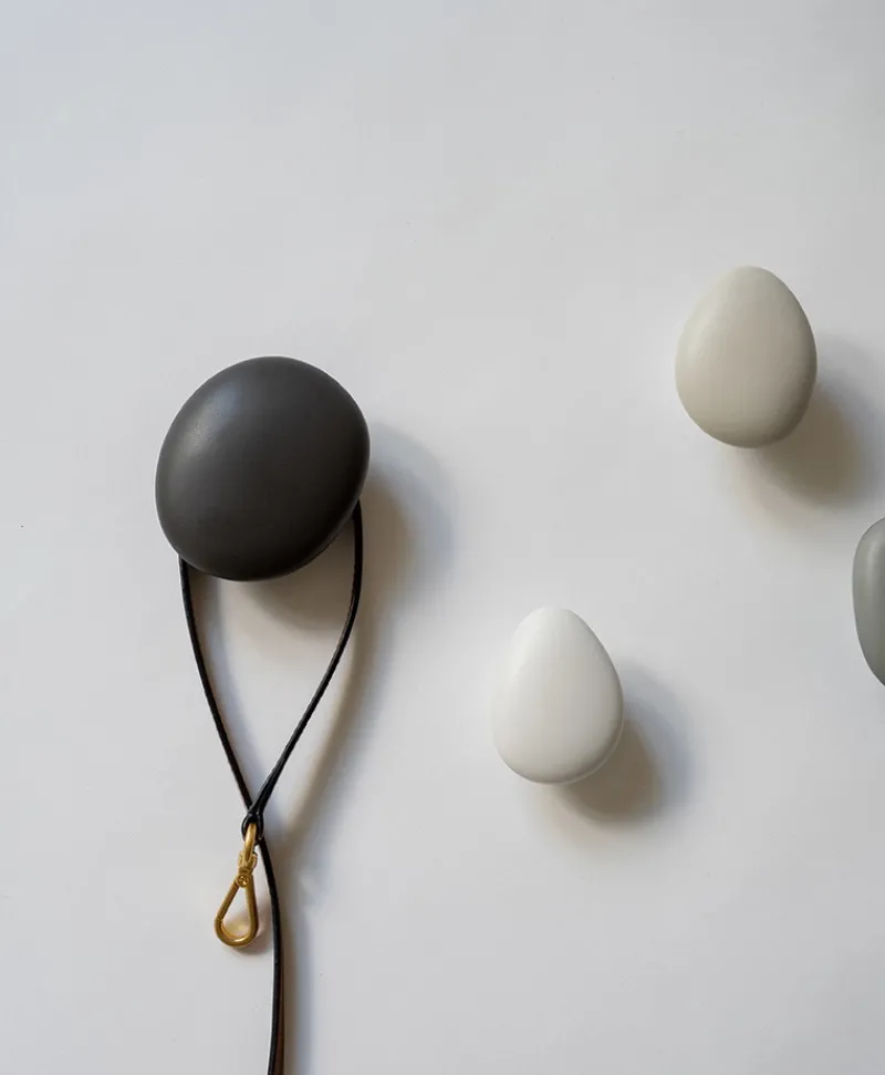 MAOMI Interior und Design Spiegel Und Wanddekoration|Handtuchhalter Und -haken|Steinförmige Wandhaken - Wall Installation Hooks