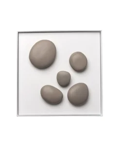 MAOMI Interior und Design Spiegel Und Wanddekoration|Handtuchhalter Und -haken|Steinförmige Wandhaken - Wall Installation Hooks