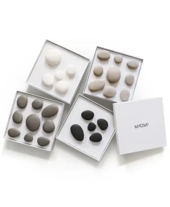 MAOMI Interior und Design Spiegel Und Wanddekoration|Handtuchhalter Und -haken|Steinförmige Wandhaken - Wall Installation Hooks