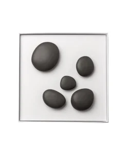 MAOMI Interior und Design Spiegel Und Wanddekoration|Handtuchhalter Und -haken|Steinförmige Wandhaken - Wall Installation Hooks