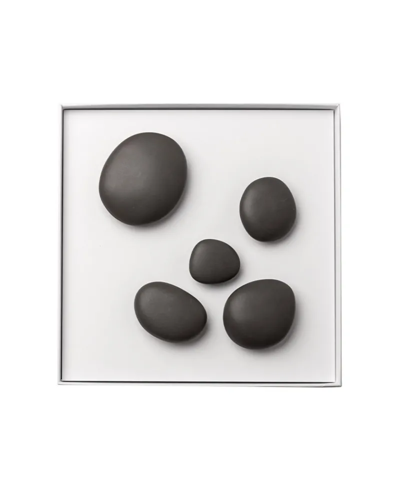 MAOMI Interior und Design Spiegel Und Wanddekoration|Handtuchhalter Und -haken|Steinförmige Wandhaken - Wall Installation Hooks