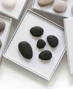 MAOMI Interior und Design Spiegel Und Wanddekoration|Handtuchhalter Und -haken|Steinförmige Wandhaken - Wall Installation Hooks