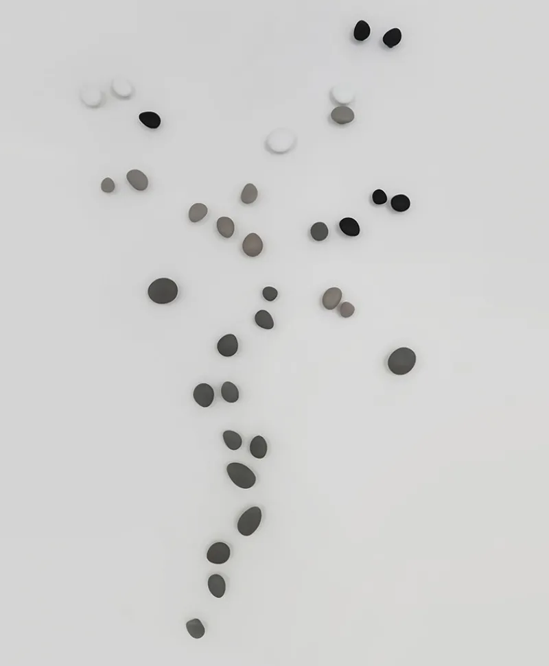 MAOMI Interior und Design Spiegel Und Wanddekoration|Handtuchhalter Und -haken|Steinförmige Wandhaken - Wall Installation Hooks