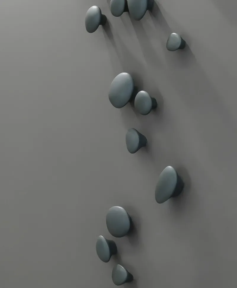 MAOMI Interior und Design Spiegel Und Wanddekoration|Handtuchhalter Und -haken|Steinförmige Wandhaken - Wall Installation Hooks