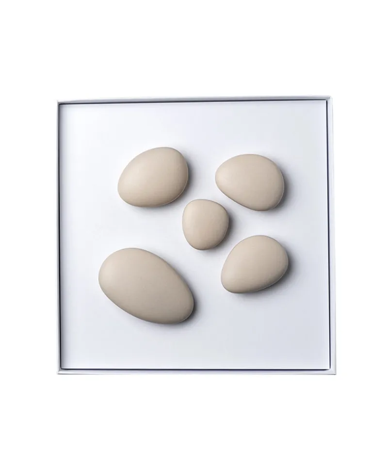 MAOMI Interior und Design Spiegel Und Wanddekoration|Handtuchhalter Und -haken|Steinförmige Wandhaken - Wall Installation Hooks