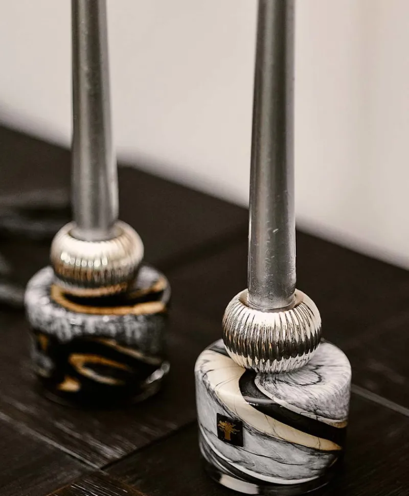 Baobab Collection Kerzen Und Kerzenständer|Stones Kerzenständer mit Kerzen