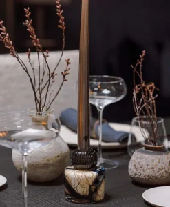 Baobab Collection Kerzen Und Kerzenständer|Stones Kerzenständer mit Kerzen