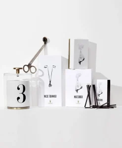 L'Objet Kamine Und Zubehör|Duftkerzen|Streichholzschachtel Porzellan