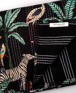 indradanush Decken Und Plaids|Tagesdecken Und Bettüberwürfe|Tagesdecke Cheetah