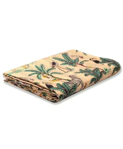 indradanush Decken Und Plaids|Tagesdecken Und Bettüberwürfe|Tagesdecke Cheetah