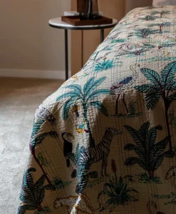 indradanush Decken Und Plaids|Tagesdecken Und Bettüberwürfe|Tagesdecke Cheetah