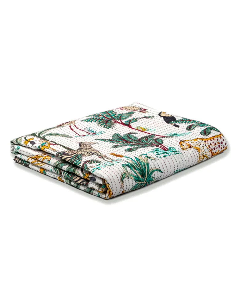 indradanush Decken Und Plaids|Tagesdecken Und Bettüberwürfe|Tagesdecke Cheetah