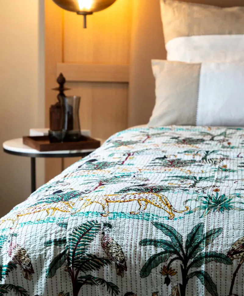 indradanush Decken Und Plaids|Tagesdecken Und Bettüberwürfe|Tagesdecke Cheetah