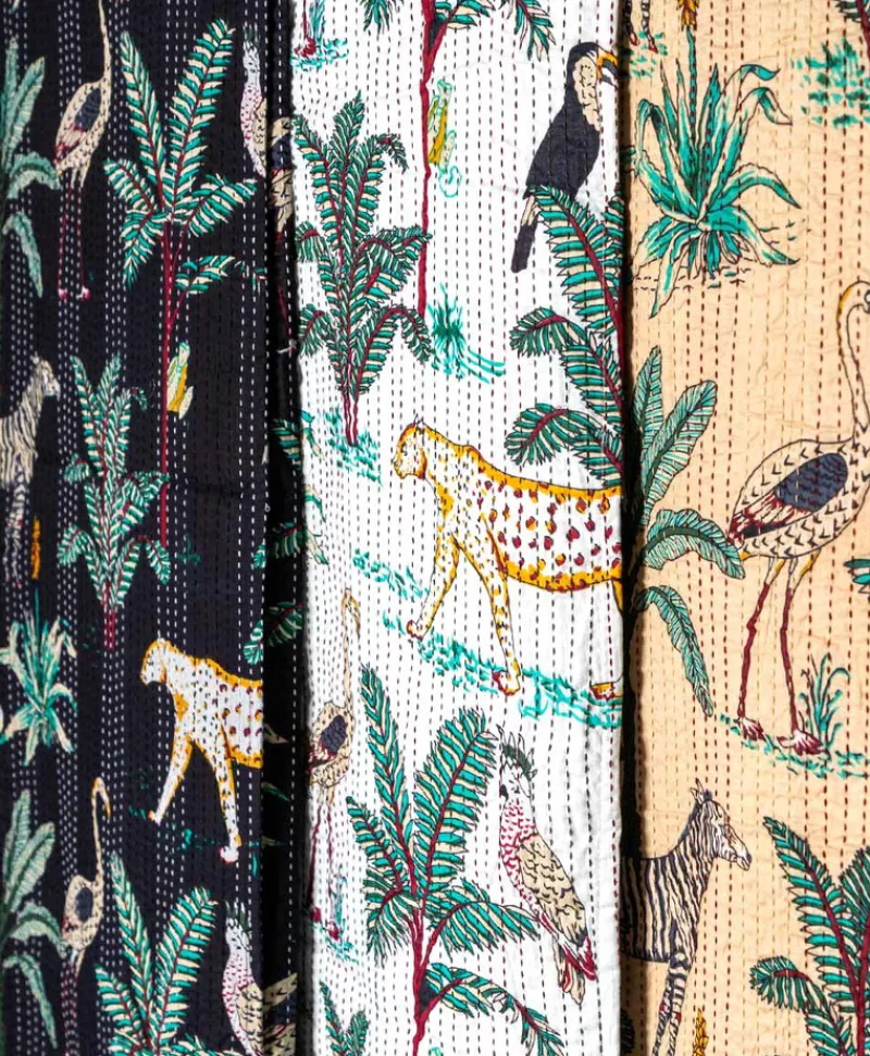 indradanush Decken Und Plaids|Tagesdecken Und Bettüberwürfe|Tagesdecke Cheetah