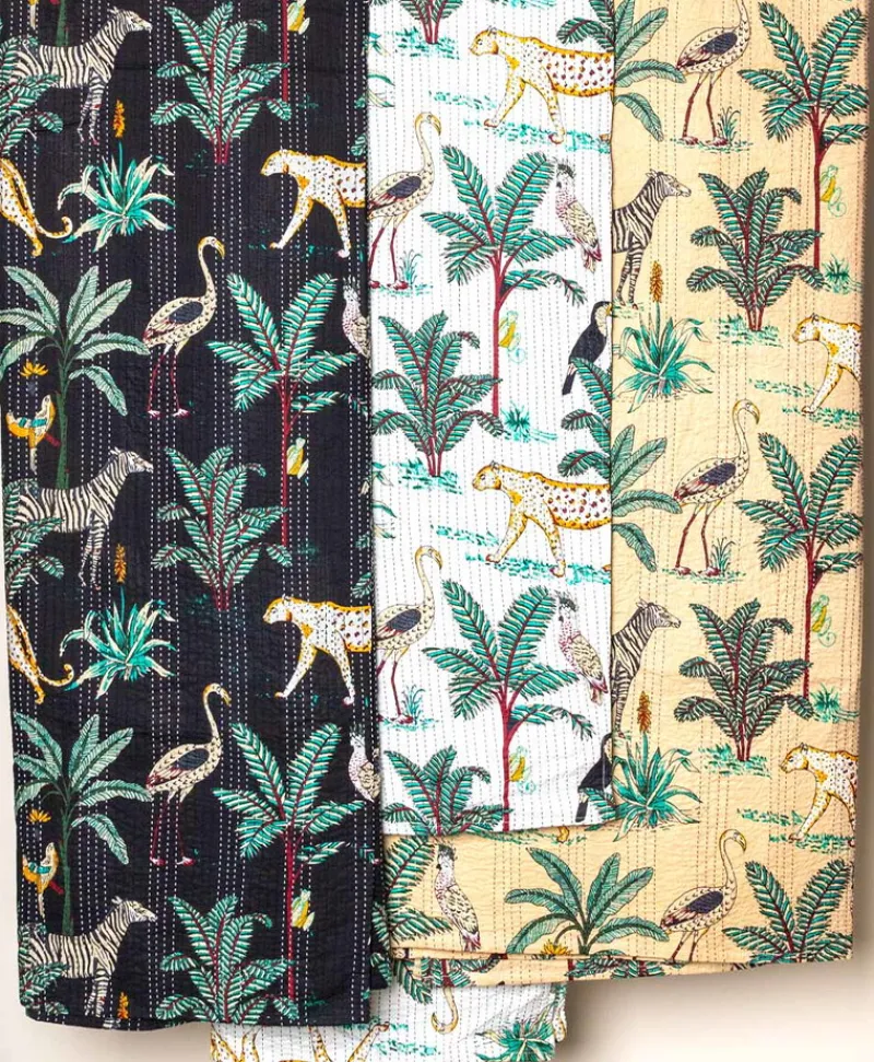 indradanush Decken Und Plaids|Tagesdecken Und Bettüberwürfe|Tagesdecke Cheetah