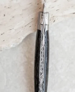 Laguiole en Aubrac Messer|Besteck|Taschenmesser "Karbon mit Farbreflexen"