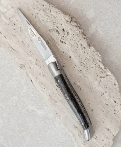 Laguiole en Aubrac Messer|Besteck|Taschenmesser "Karbon mit Farbreflexen"