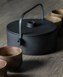 Serax Kaffee Und Tee|Asiatische Küche|Teekanne Gusseisen COLLAGE