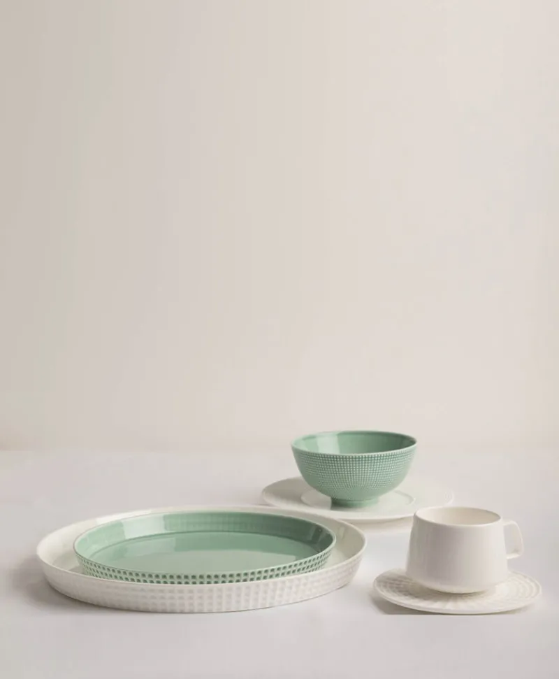 Serax Porzellan|Teller|Teller flach NIDO