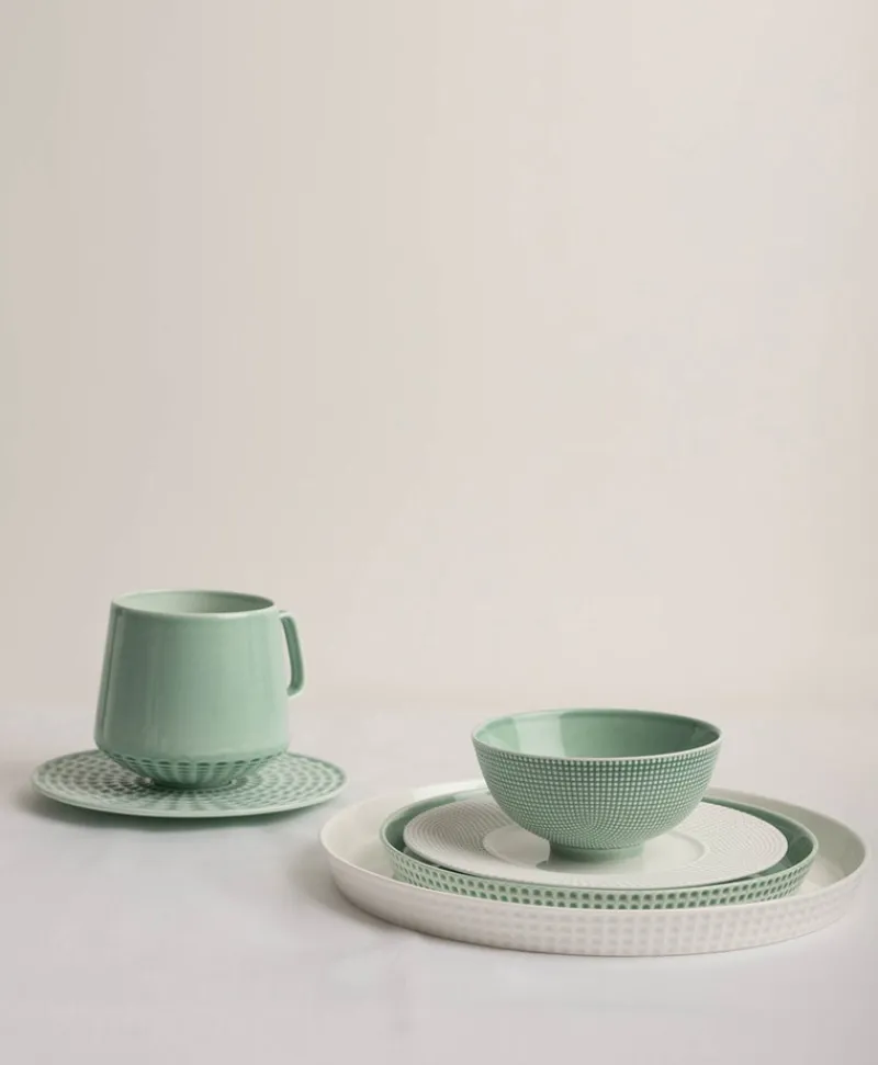 Serax Porzellan|Teller|Teller flach NIDO