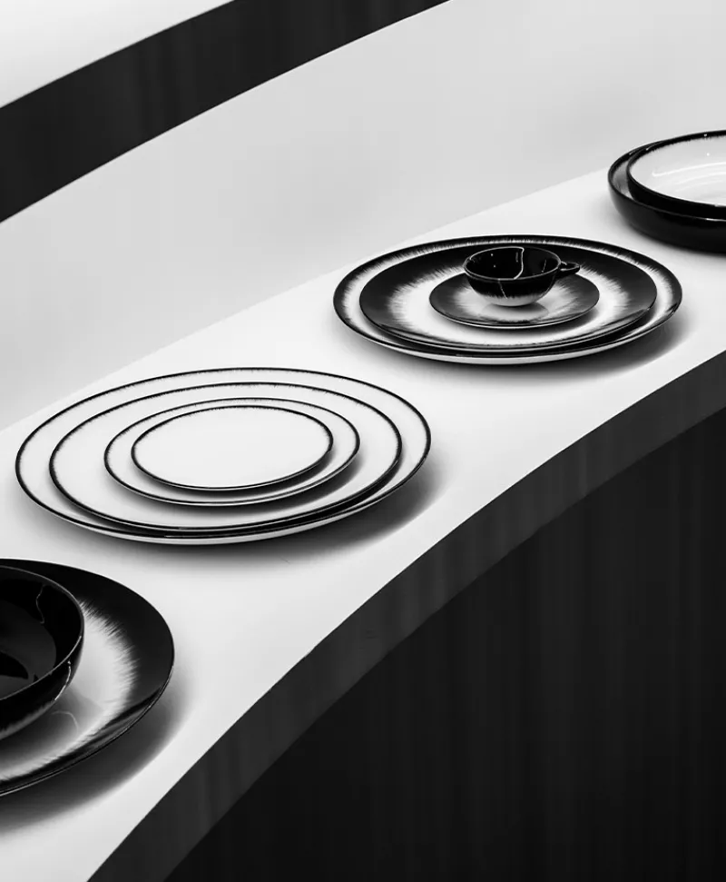 Serax Porzellan|Teller|Teller tief Dé 18,5cm