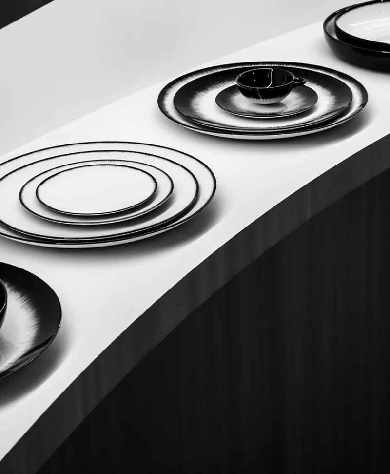 Serax Porzellan|Teller|Teller tief Dé 18,5cm