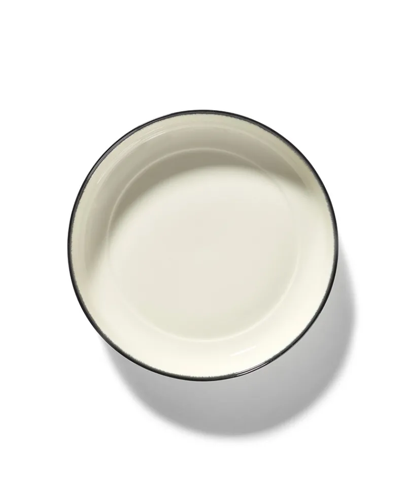 Serax Porzellan|Teller|Teller tief Dé 24cm