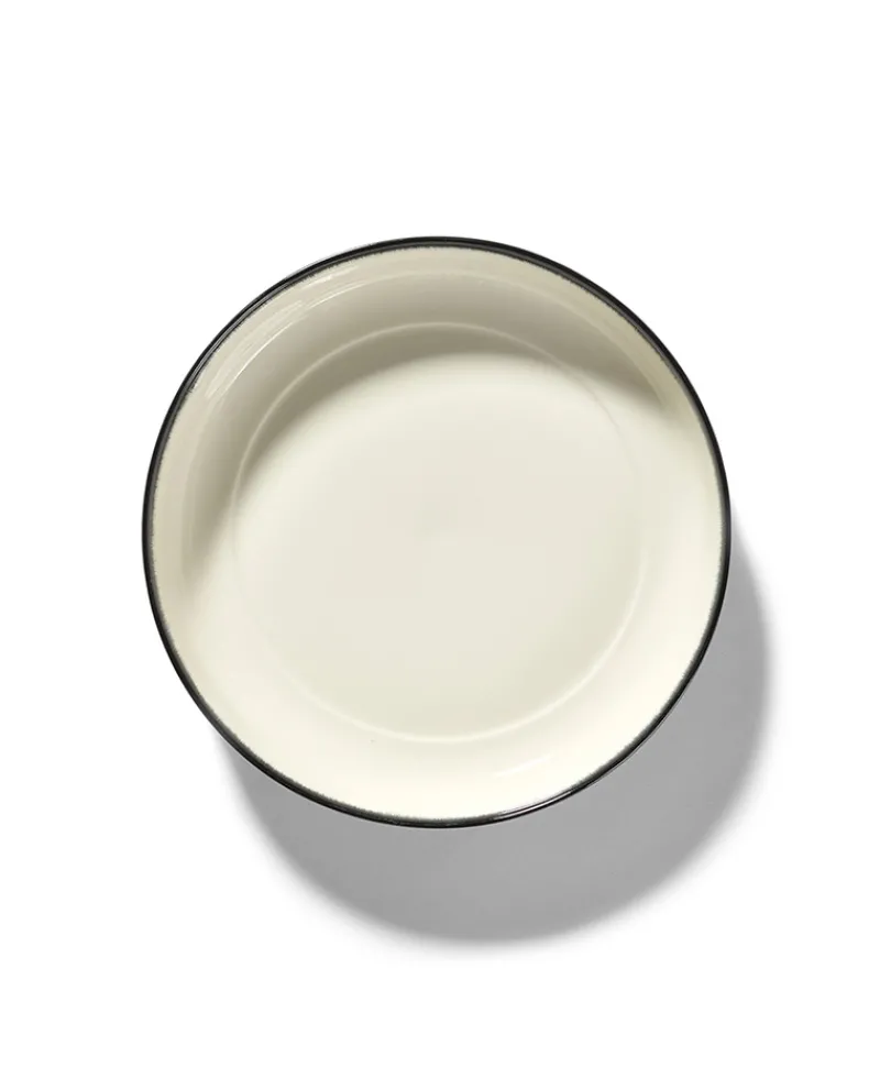 Serax Porzellan|Teller|Teller tief Dé 24cm