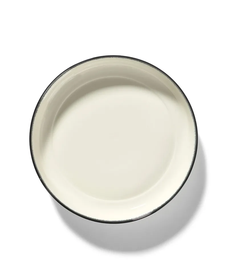 Serax Porzellan|Teller|Teller tief Dé 27cm