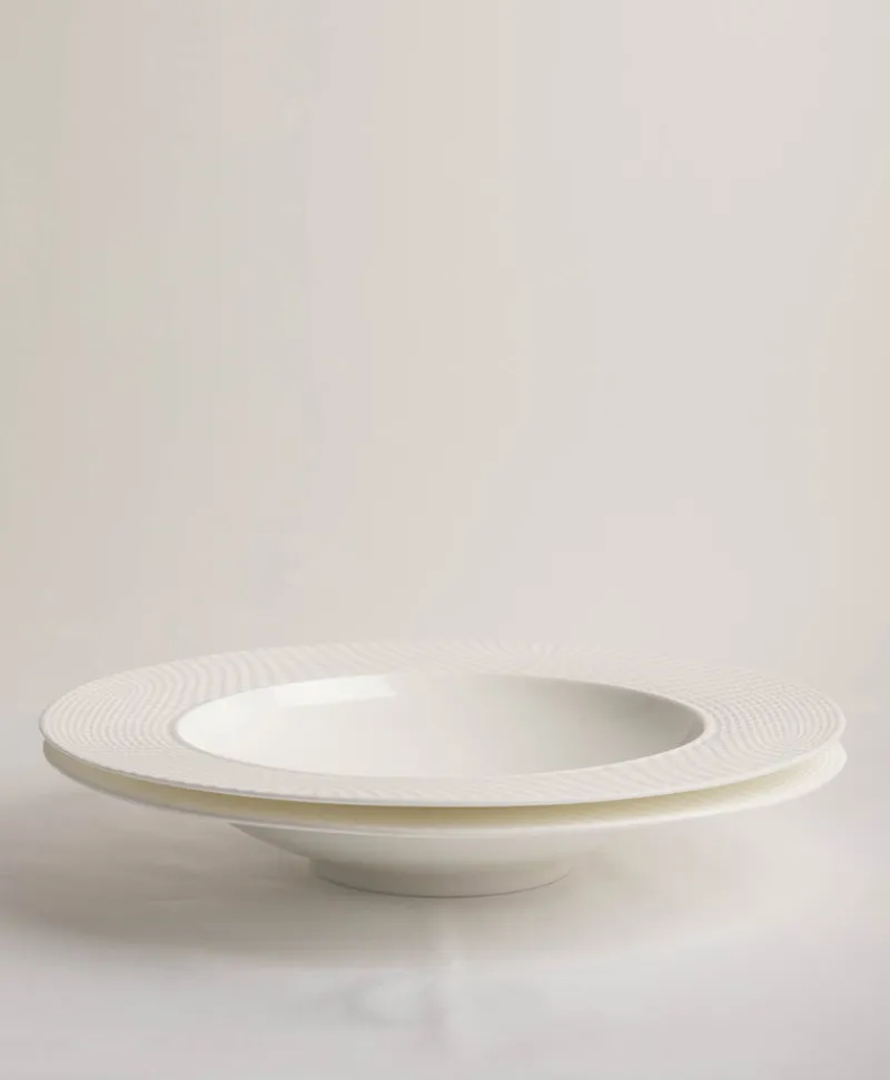 Serax Porzellan|Teller|Teller tief NIDO