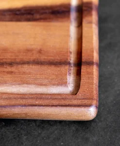 Laguiole en Aubrac Edles Handwerk|Grillen|Tranchierbesteck mit Brett