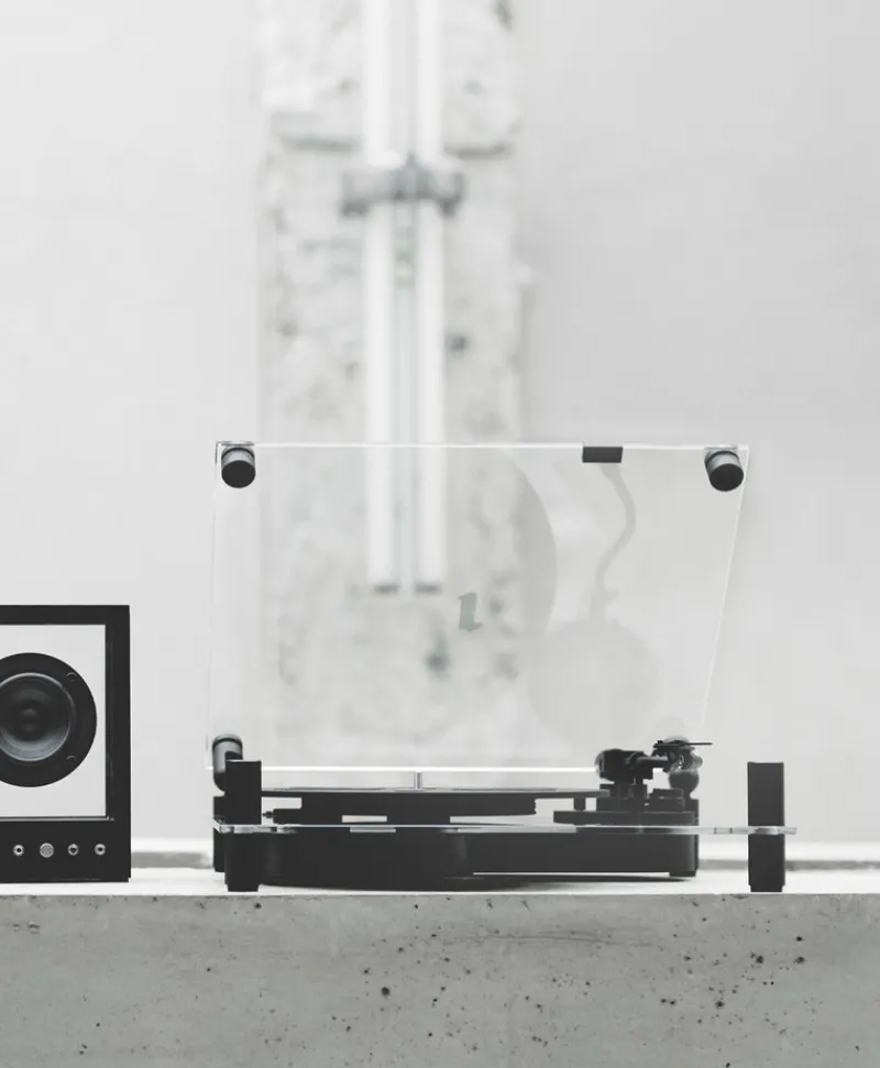 Transparent Technik Und Sound|Turntable