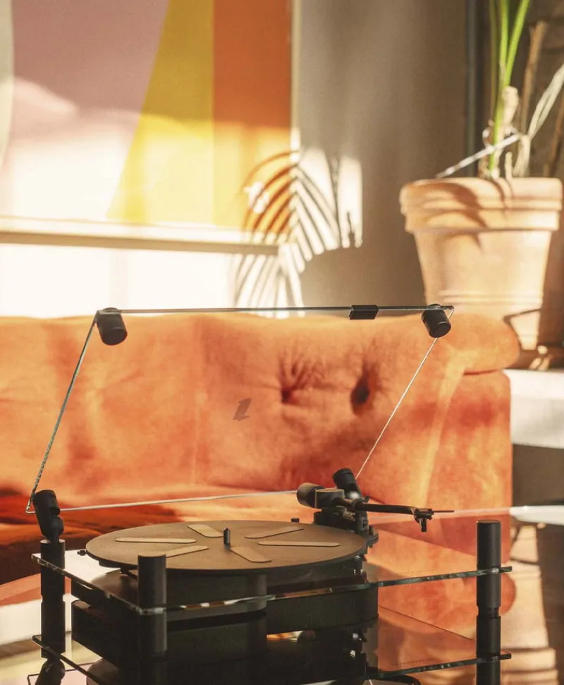 Transparent Technik Und Sound|Turntable