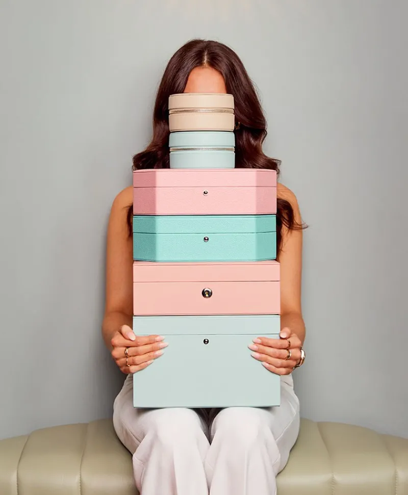 Rapport London Reiseaccessoires|Schmuckaufbewahrung|Travel Jewellery Case