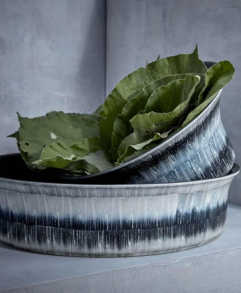 L'Objet Schalen|Keramik|Tribal Bowl aus Porzellan