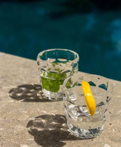 Marioluca Giusti Acrylgläser|Kunststoff|Tumbler "Diamante" aus Acryl