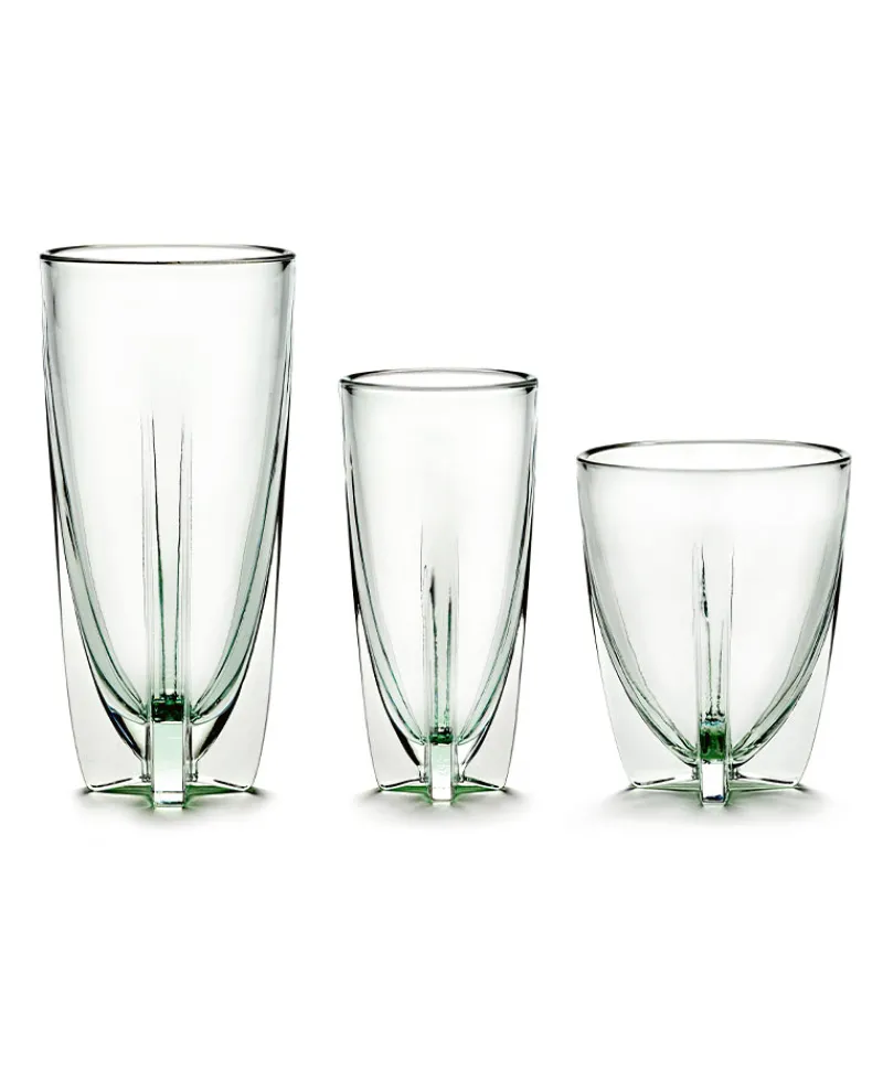 Serax Gläser|Universal Glas Dora Pale Green