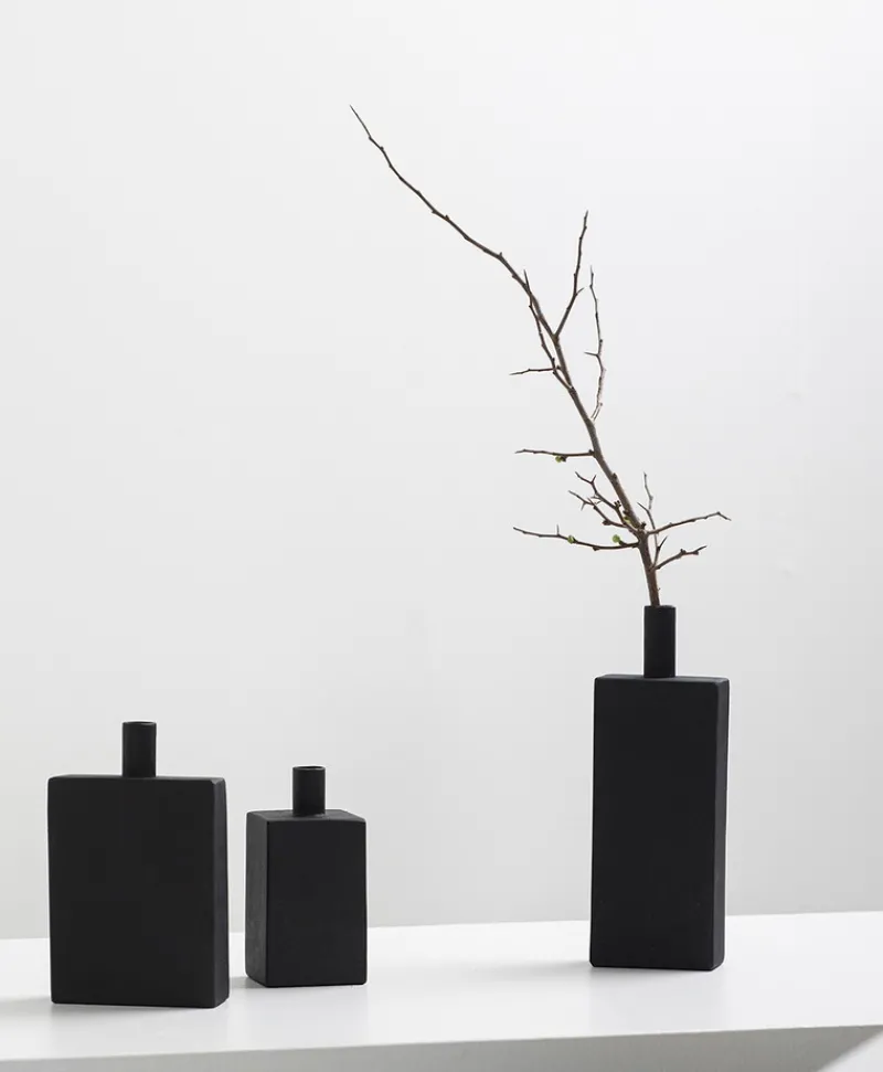 Serax Vasen|Vase Black Moro