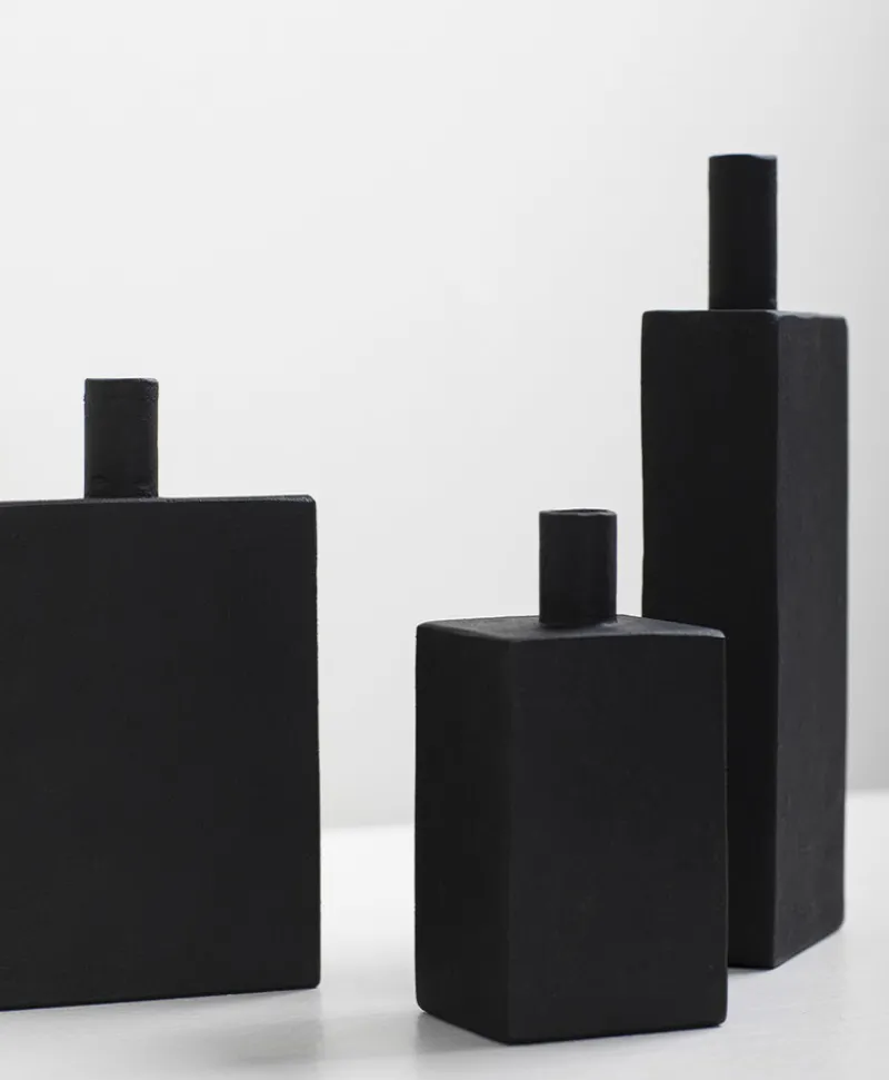 Serax Vasen|Vase Black Moro