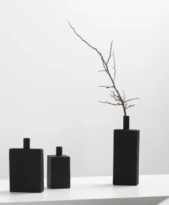 Serax Vasen|Vase Black Moro