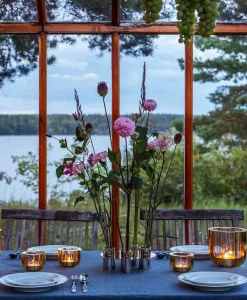 Klong Vasen|Kerzen Und Kerzenständer|Vase oder Kerzenhalter Awa