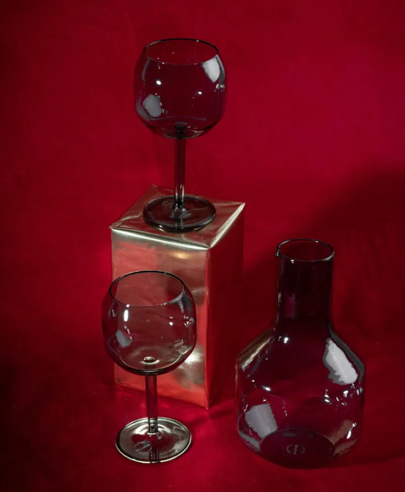 R+D.Lab Glasflaschen, Karaffen Und Dekanter|World Of Wine|Velasca Tinto Karaffe 1L