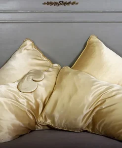 Holistic Silk Schlafmasken, Seidenkissen Und Seidenturban|Verjüngungsset aus Schlafmaske und Kissenbezug