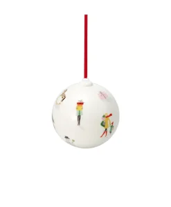 Dibbern Porzellan|Weihnachtskugel NOËL