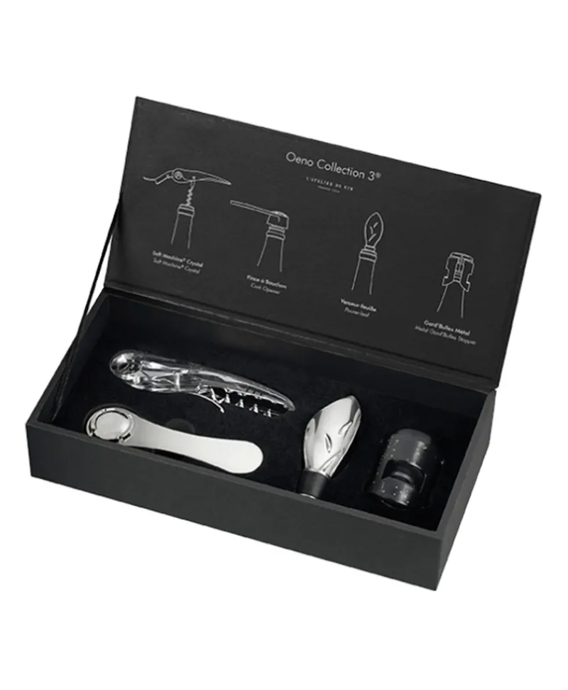 L'Atelier du Vin Bar- Und Weinzubehör|World Of Wine|Weinzubehör Geschenkset "Oeno Collection 3"